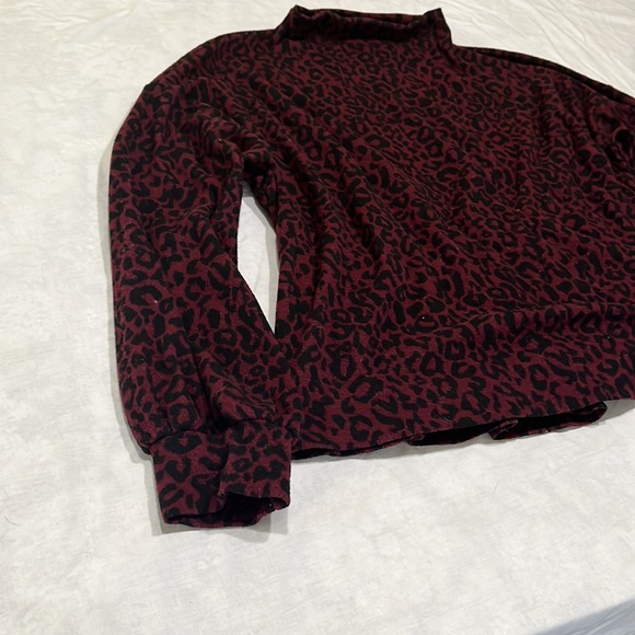 Fleece long sleeve blouse - Picture 2 of 5